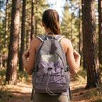 Lichte rugzak dames