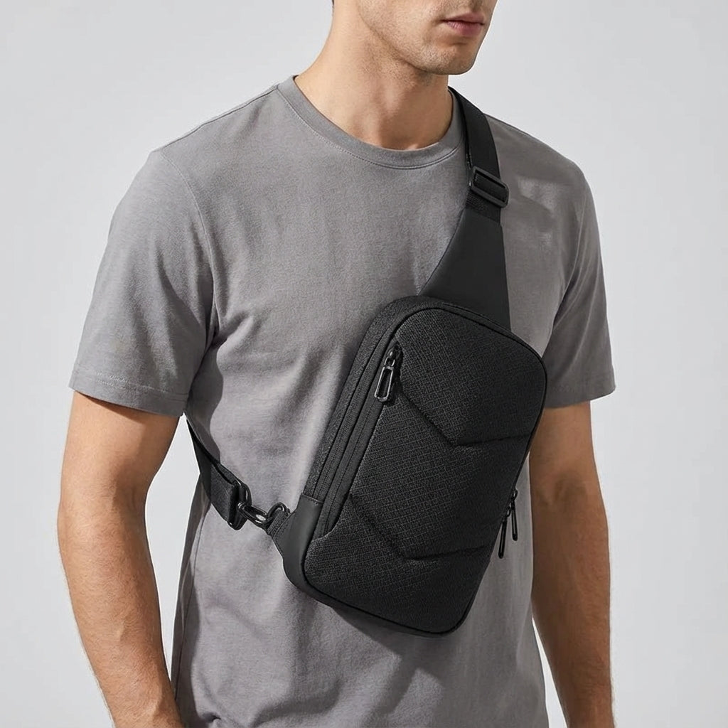 Lichte crossbody schoudertas
