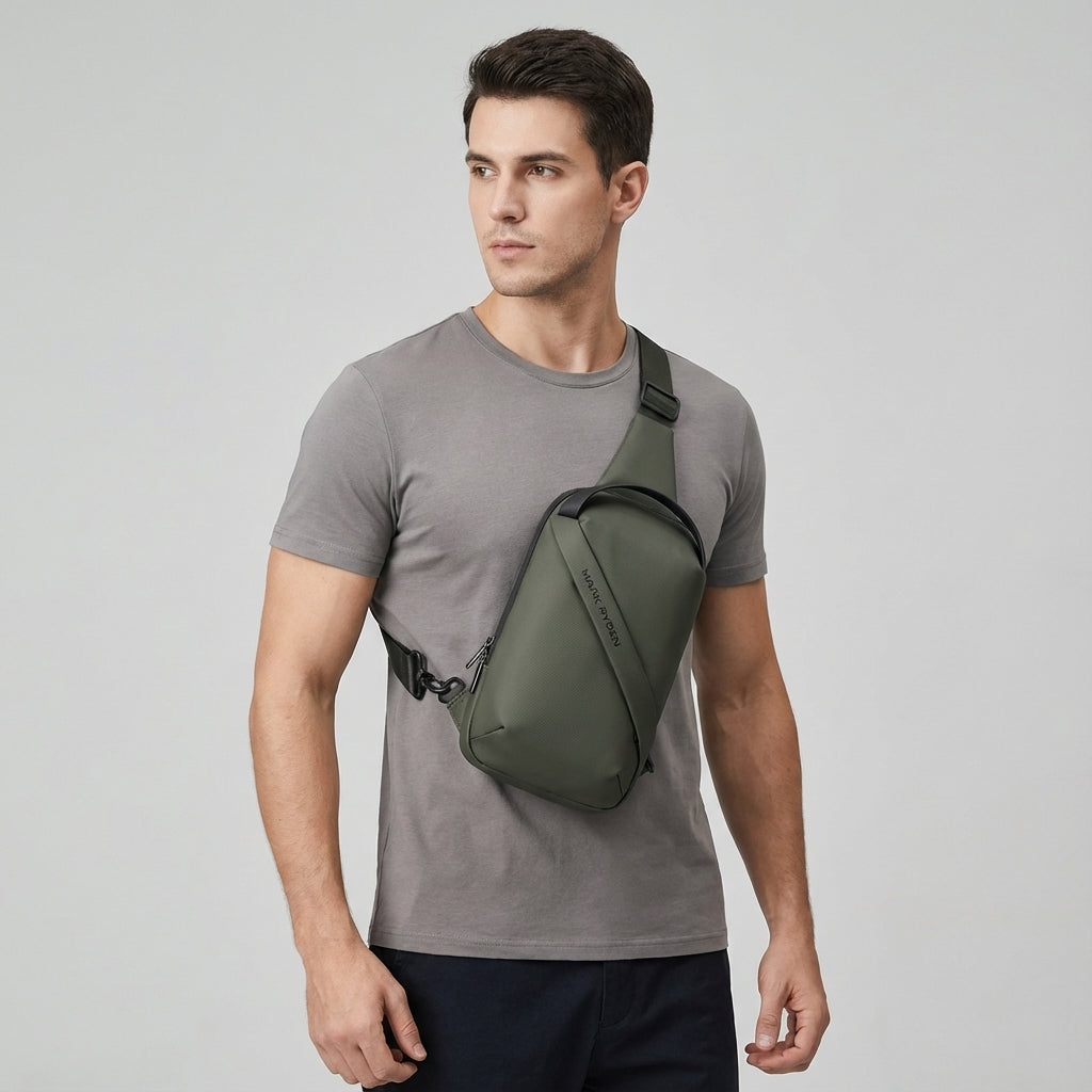 Lichte crossbody schoudertas
