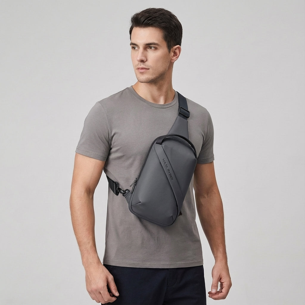 Lichte crossbody schoudertas