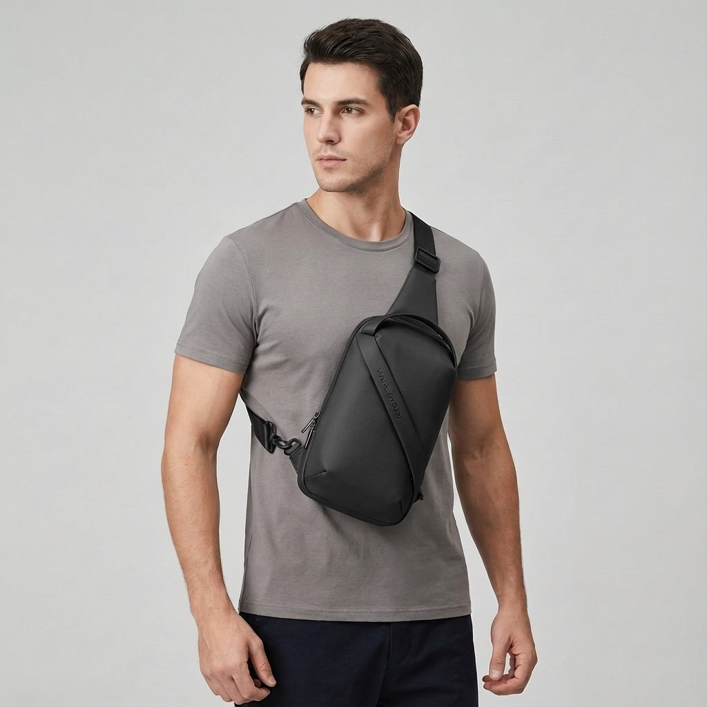 Lichte crossbody schoudertas