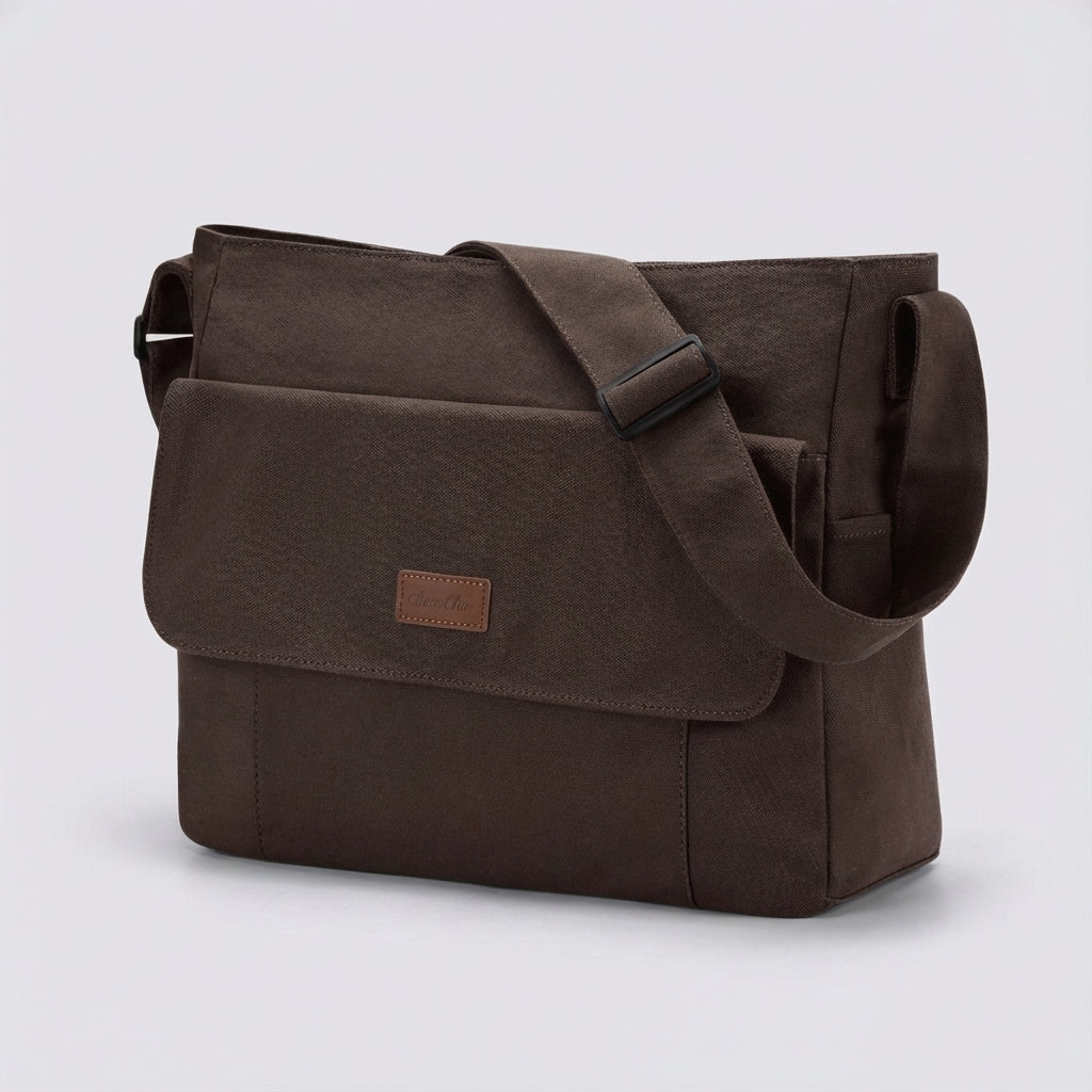 Lichte laptop schoudertas — afbeelding 5