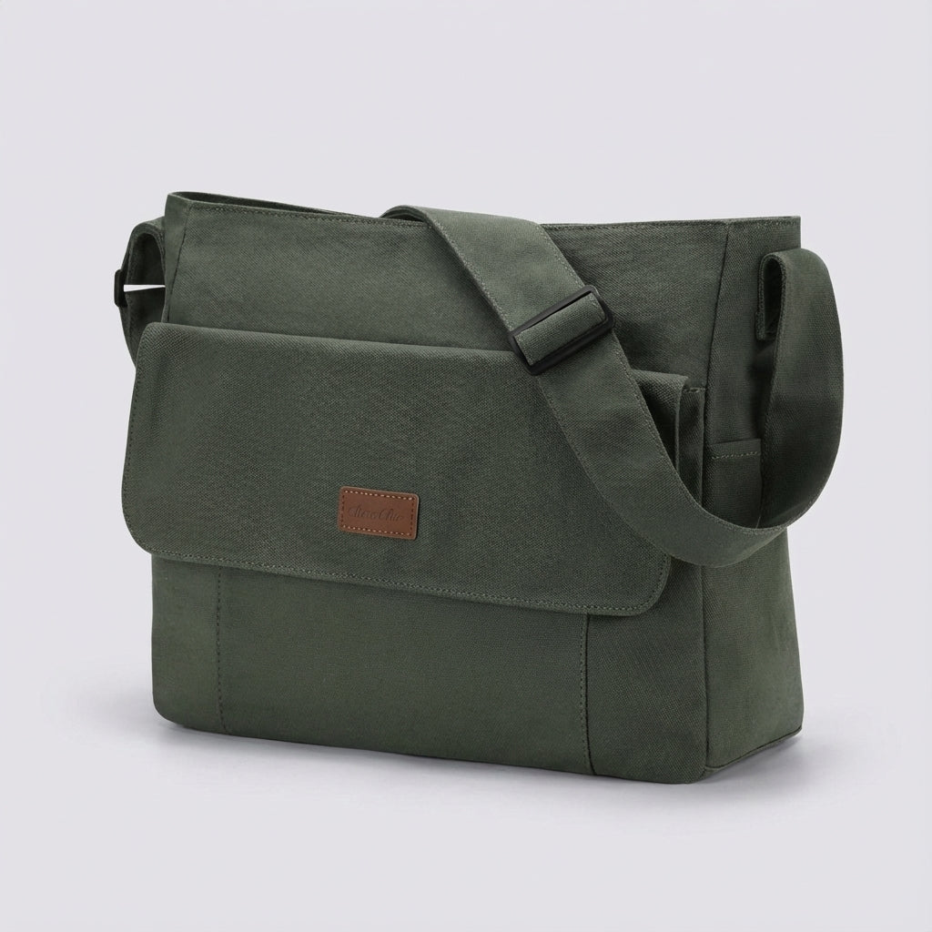 Lichte laptop schoudertas — afbeelding 6