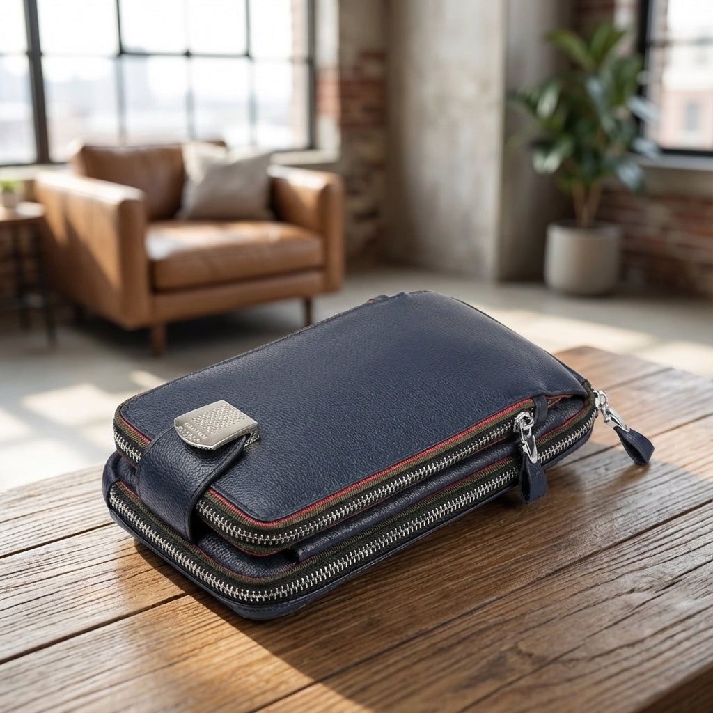 Lichtgewicht crossbody tas