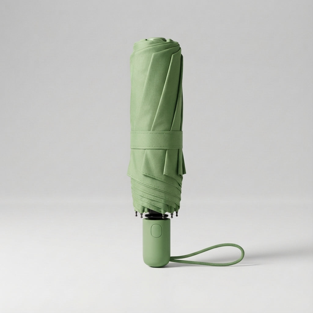 Lichtgewicht reisparaplu met coating
