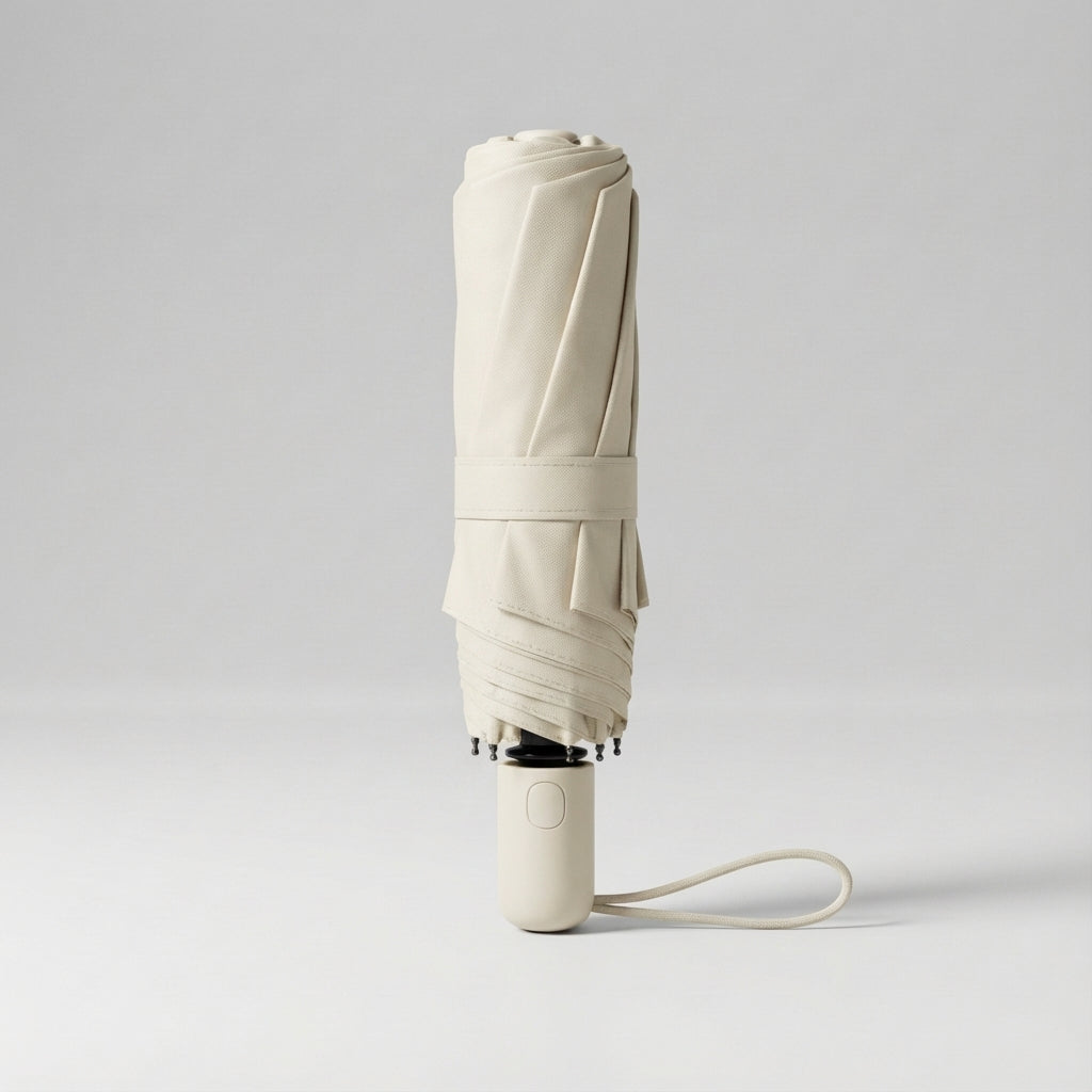 Lichtgewicht reisparaplu met coating