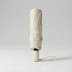 Lichtgewicht reisparaplu met coating