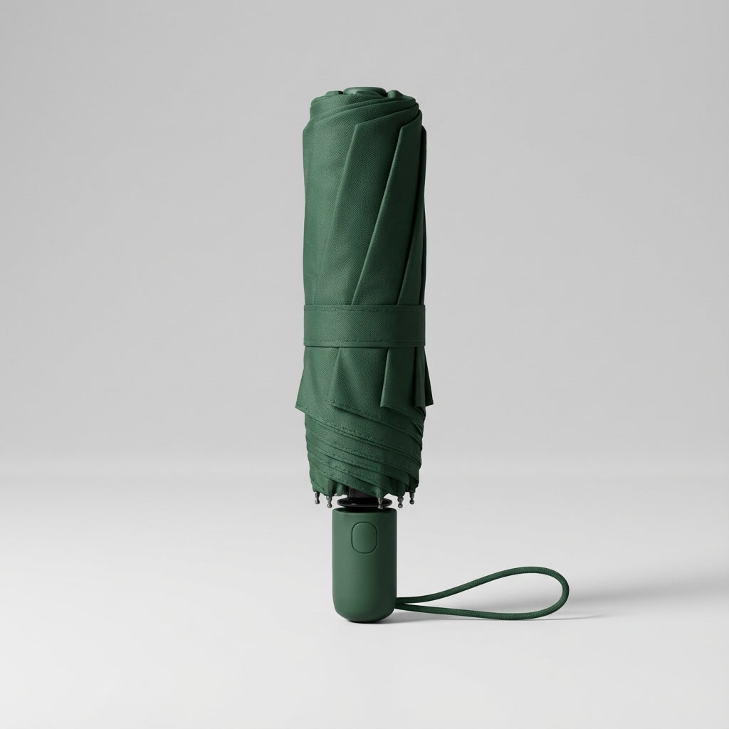 Lichtgewicht reisparaplu met coating