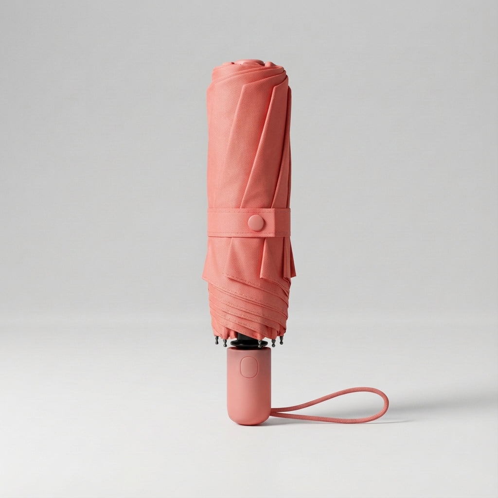 Lichtgewicht reisparaplu met coating