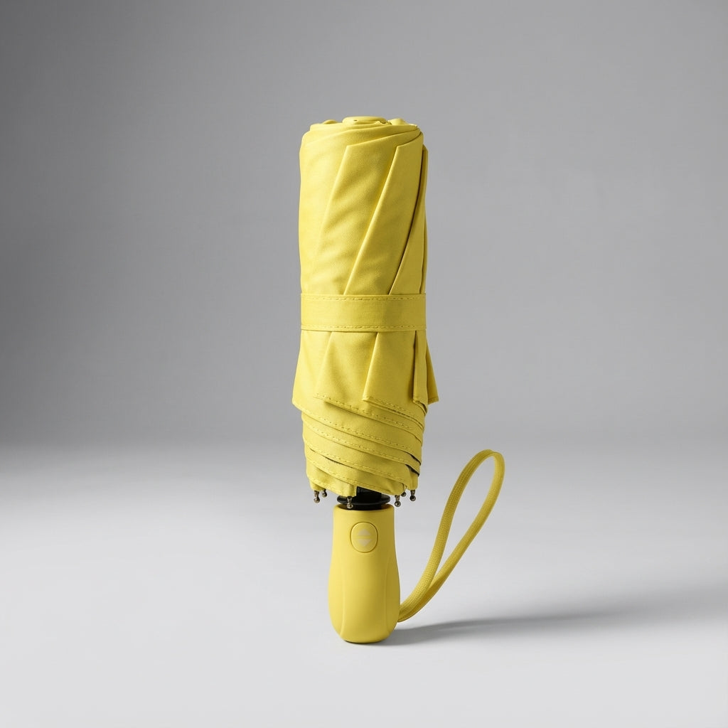 Lichtgewicht reisparaplu met coating