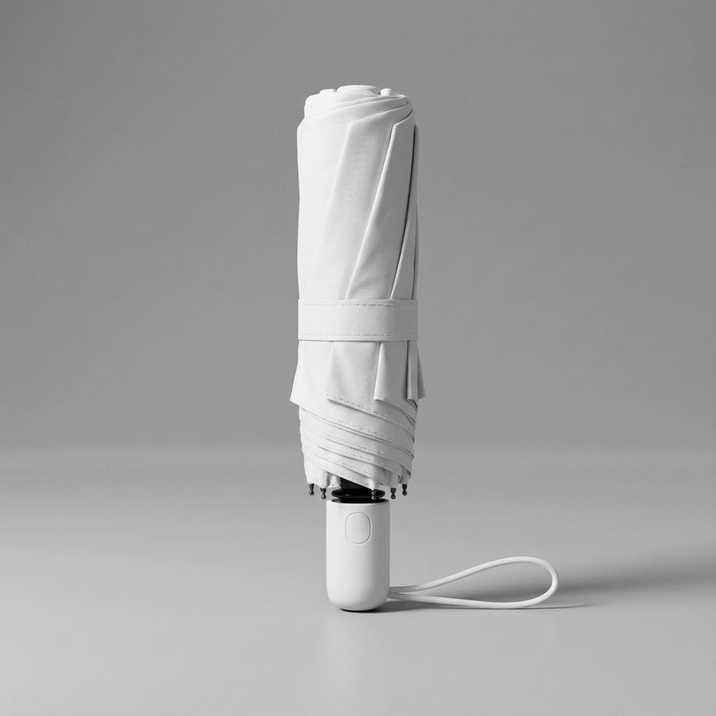 Lichtgewicht reisparaplu met coating