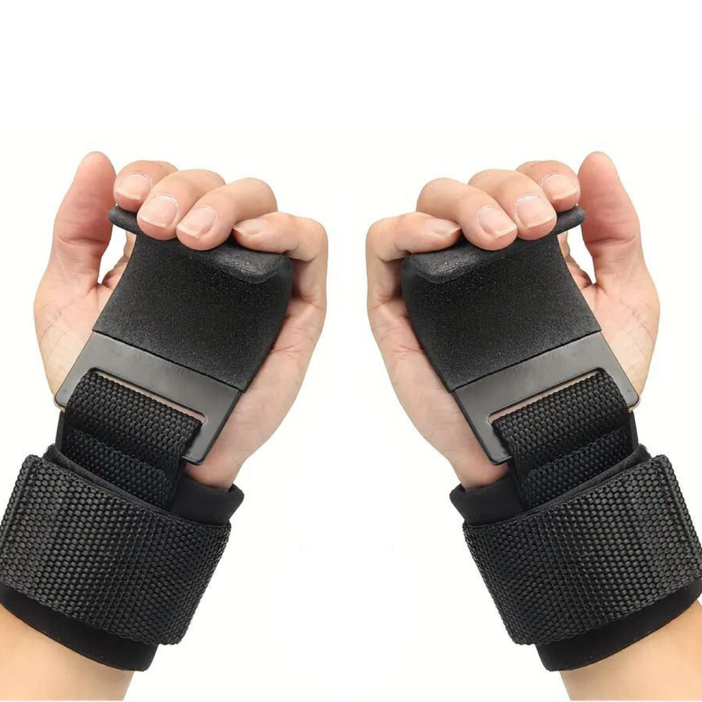 Lifting hooks met verstelbare polsband