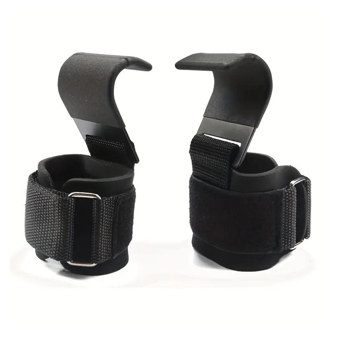 Lifting hooks met verstelbare polsband