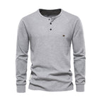 Stijlvol heren shirt met lange mouwen