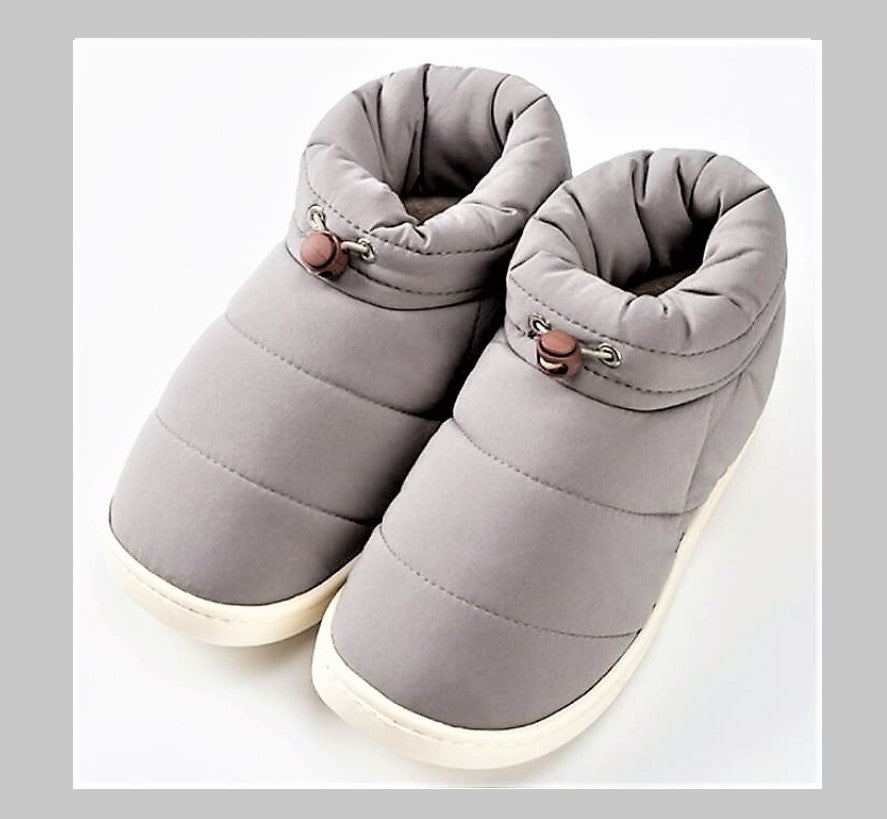 Warme schoenen met antislipzool