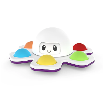 3-in1 anti-stress octopus toy️