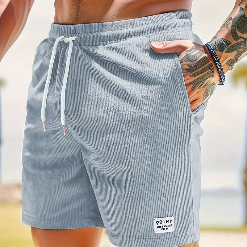 Losvallende vrijetijdsshorts met zakken