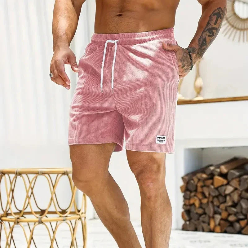 Lichte zomershort met losse pasvorm