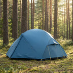 Lichtgewicht dubbelwandige 2-persoons tent