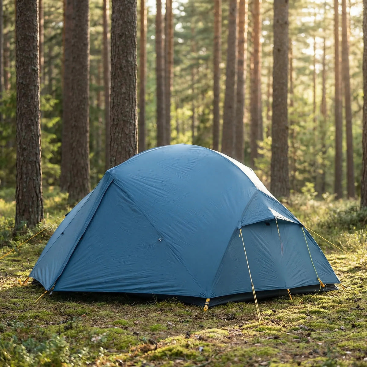 Lichtgewicht dubbelwandige 2-persoons tent