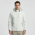 Lichtgewicht outdoor-regenjas met capuchon