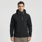 Lichtgewicht outdoor-regenjas met capuchon — afbeelding 19