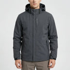 Lichtgewicht outdoor-regenjas met capuchon — afbeelding 20