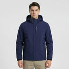 Lichtgewicht outdoor-regenjas met capuchon — afbeelding 21