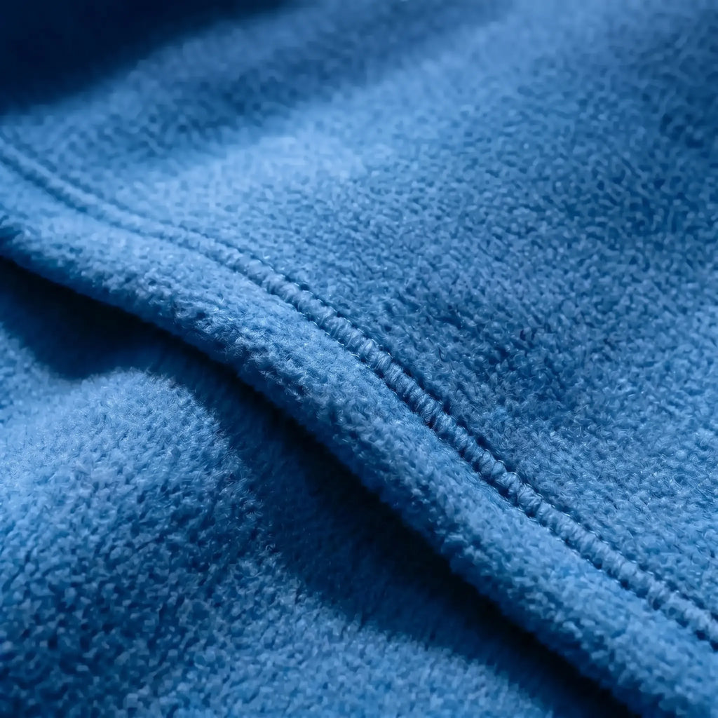Lichtgewicht oprolbare fleece-slaapzak