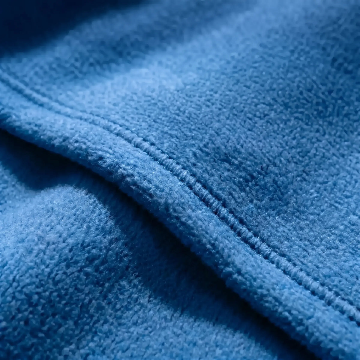 Lichtgewicht oprolbare fleece-slaapzak