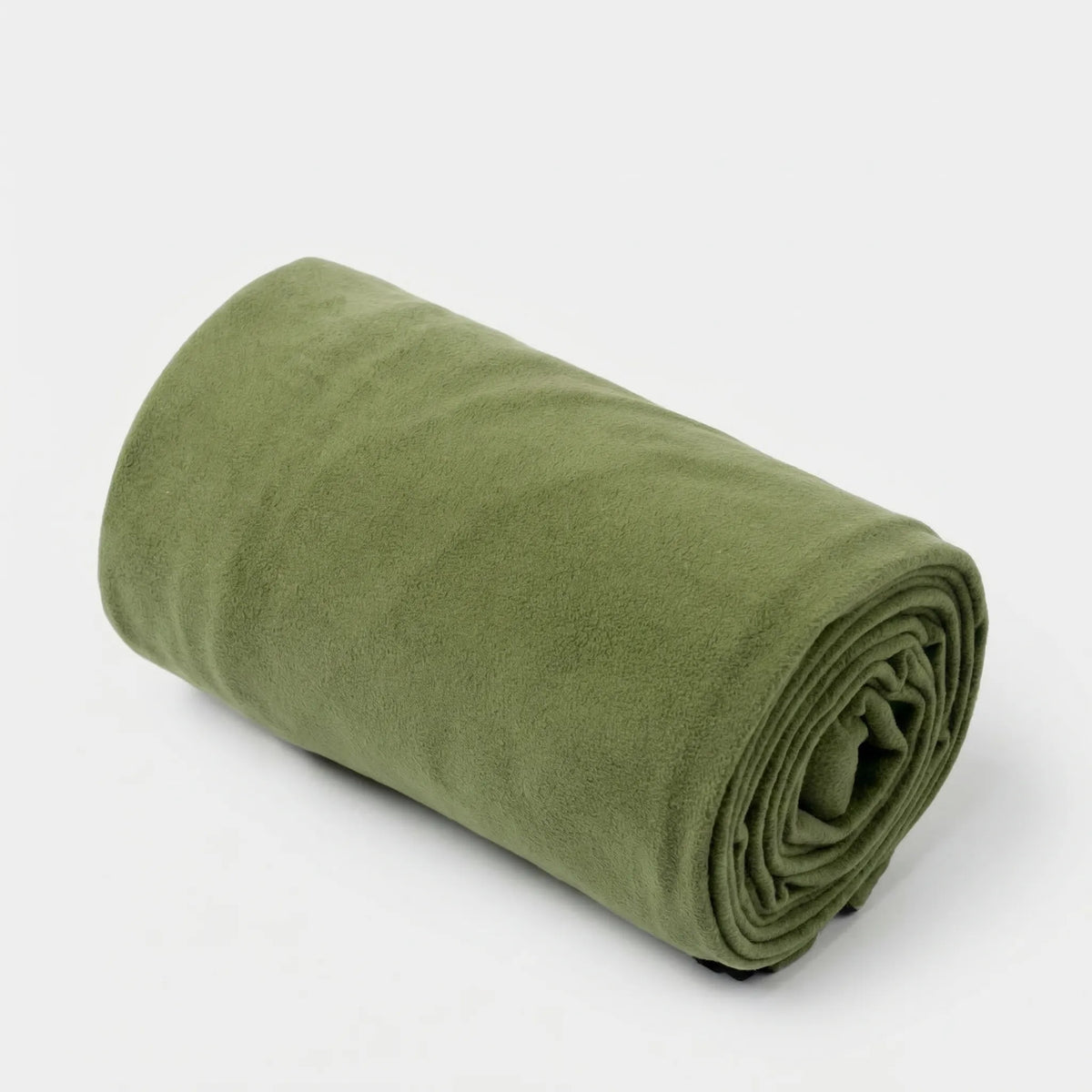 Lichtgewicht oprolbare fleece-slaapzak