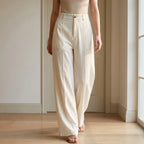Lichtgewicht zomerse broek
