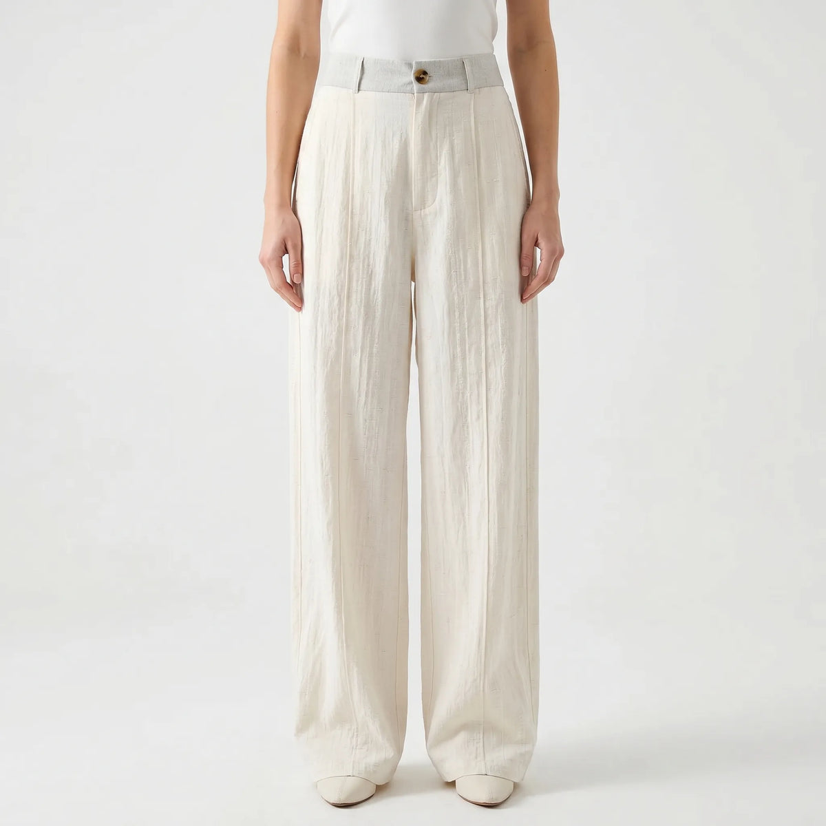 Lichtgewicht zomerse broek
