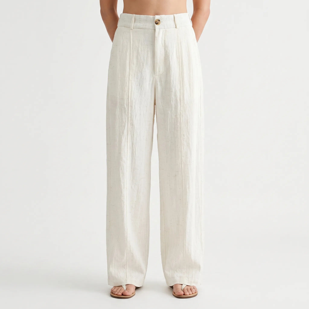 Lichtgewicht zomerse broek