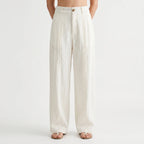 Lichtgewicht zomerse broek