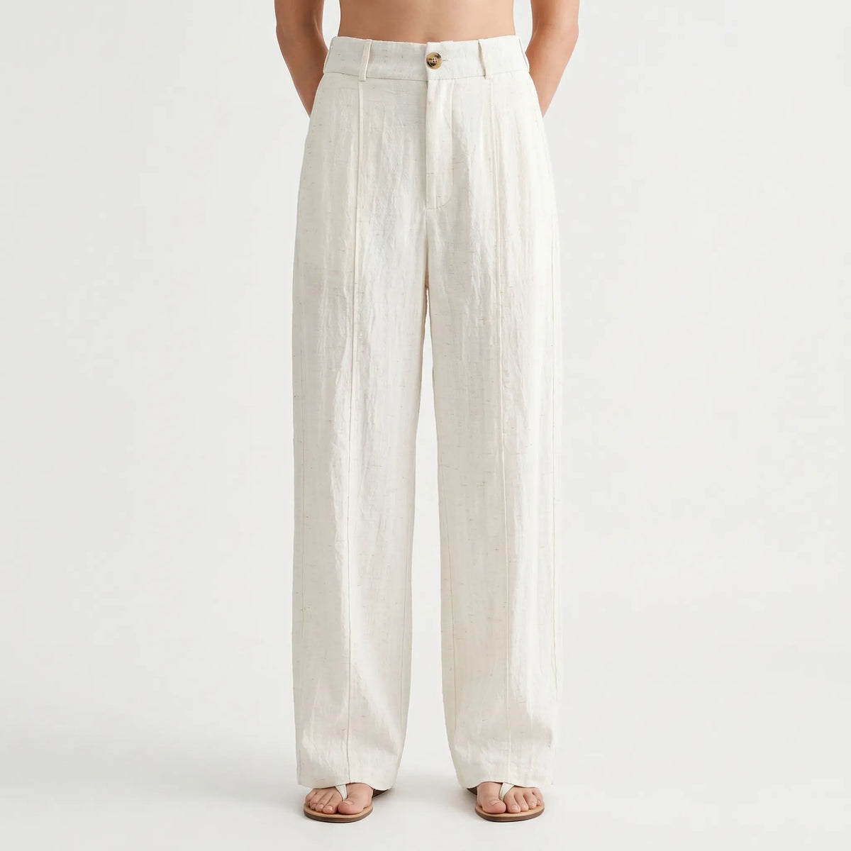 Lichtgewicht zomerse broek