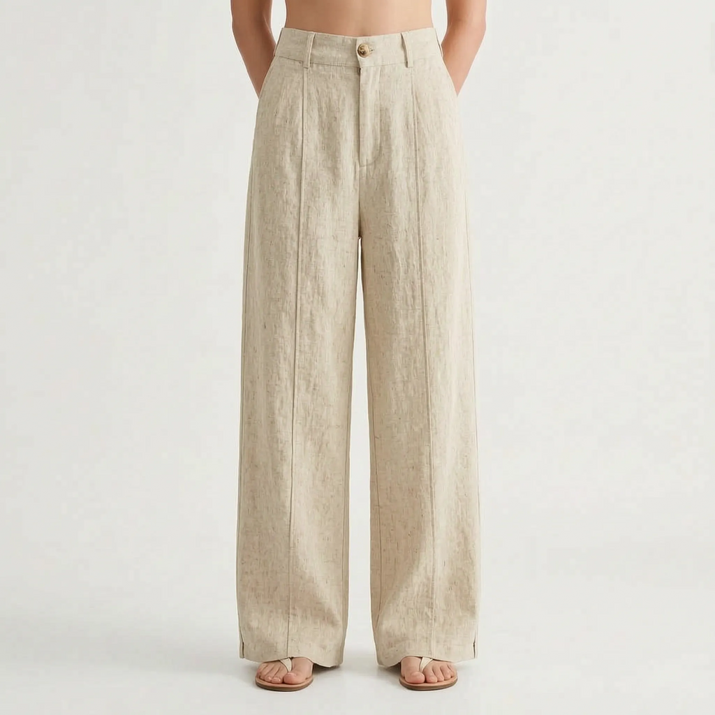 Lichtgewicht zomerse broek