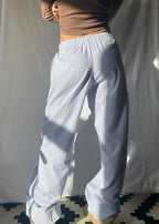 Dames loungebroek met streepdesign