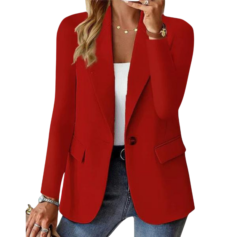 Blazer met klassieke snit
