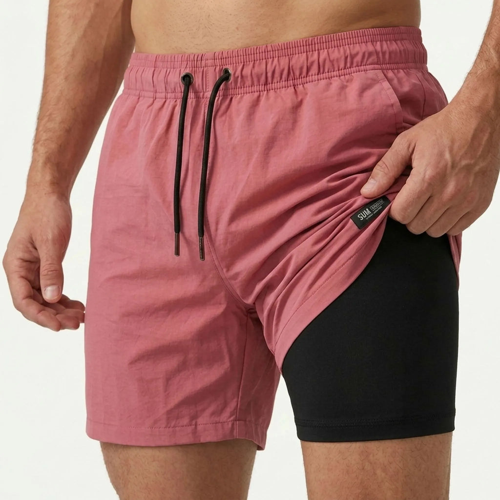 Zwemshorts met voering