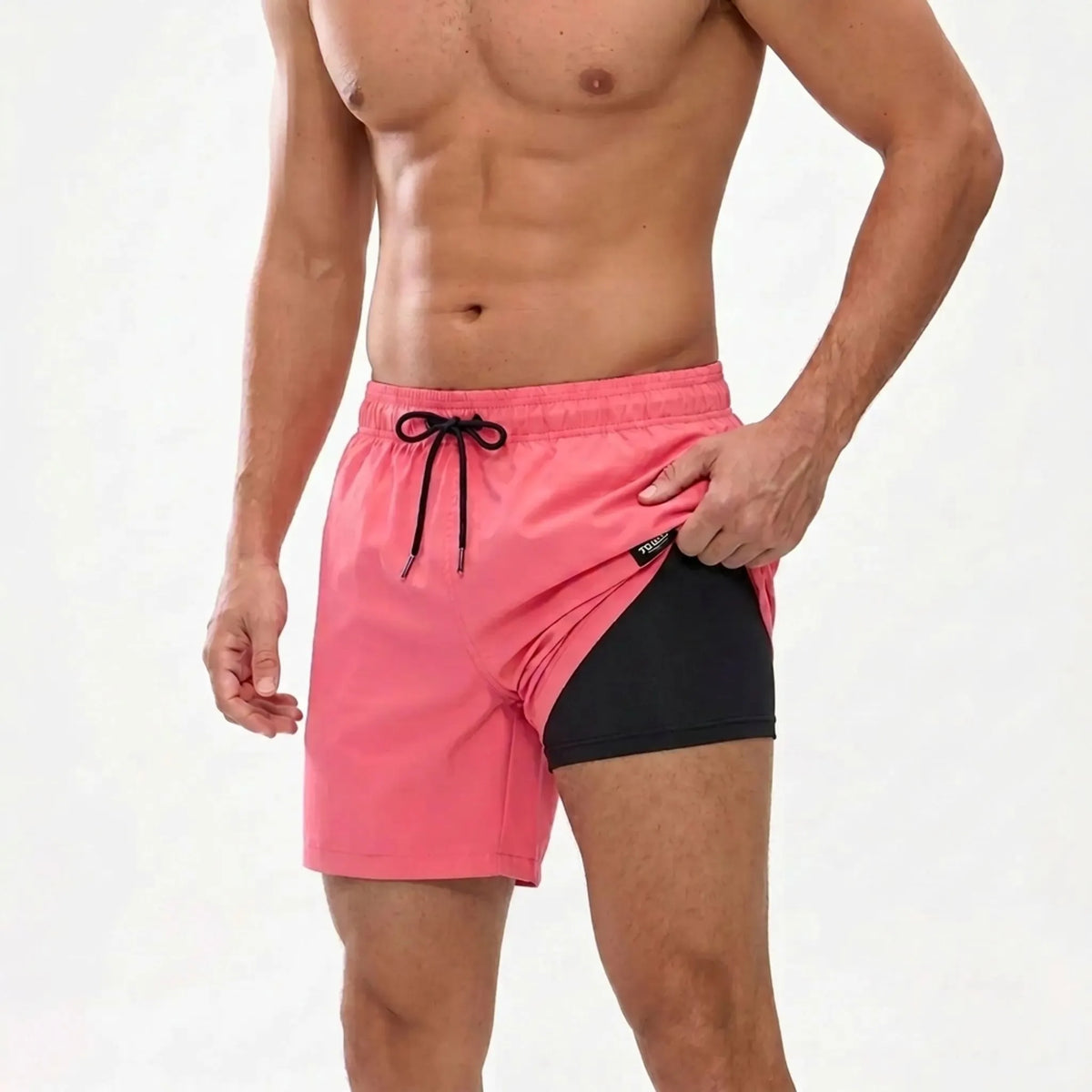 Zwemshorts met voering