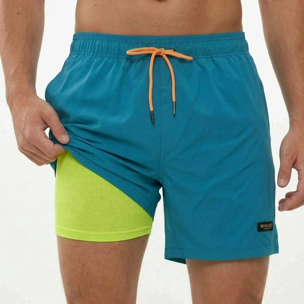 Zwemshorts met voering