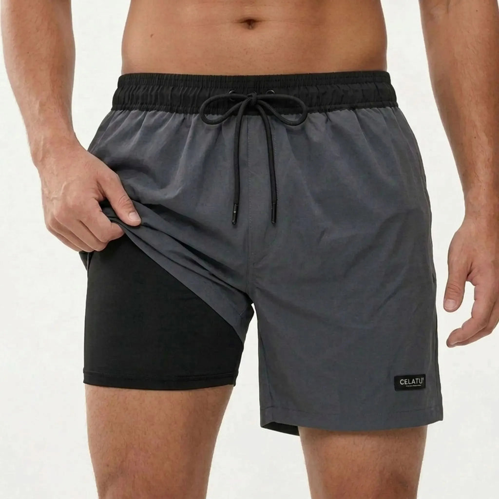 Zwemshorts met voering