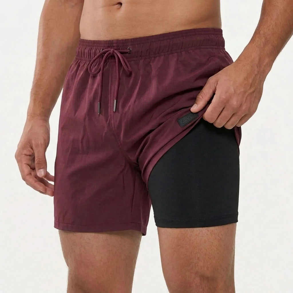Zwemshorts met voering