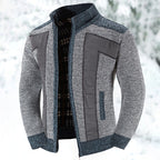 Gevoerde bodywarmer met ritssluiting