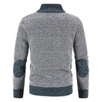 Gevoerde bodywarmer met ritssluiting