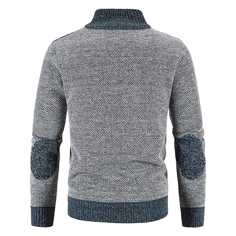 Gevoerde bodywarmer met ritssluiting