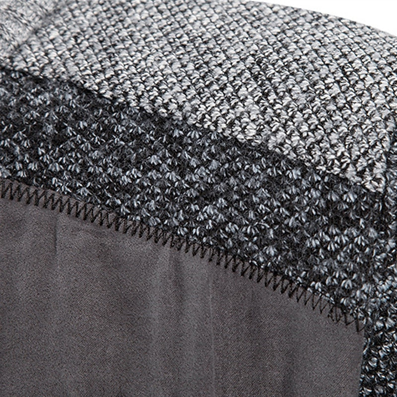 Gevoerde bodywarmer met ritssluiting
