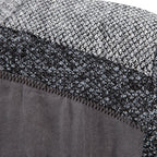 Gevoerde bodywarmer met ritssluiting