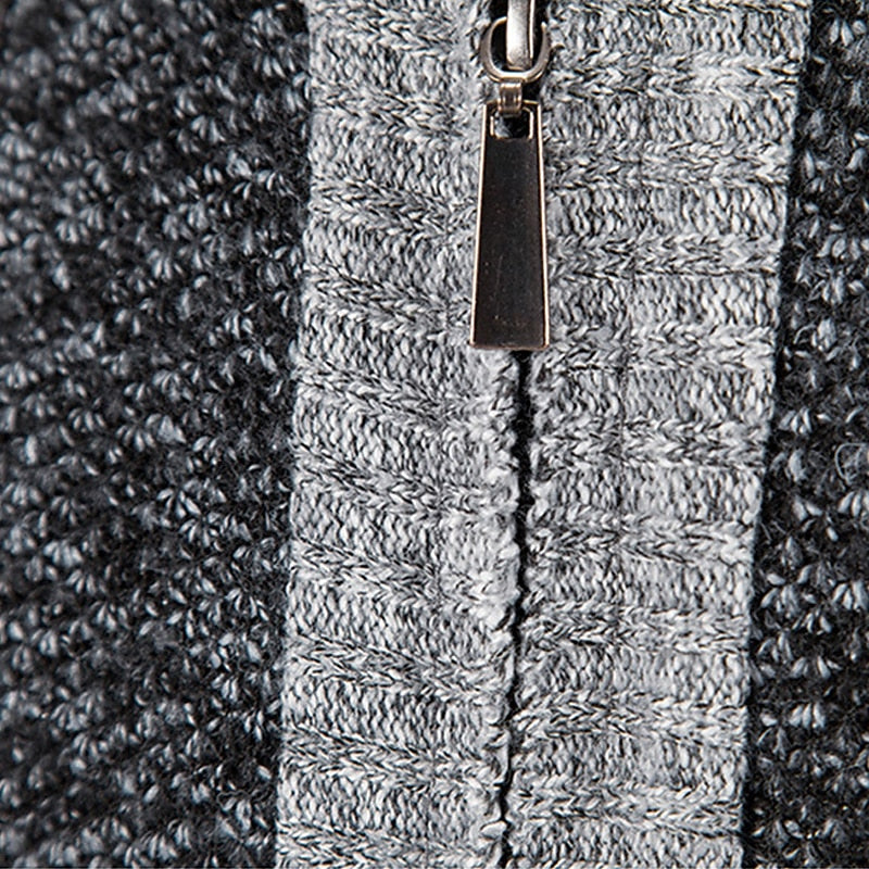 Gevoerde bodywarmer met ritssluiting
